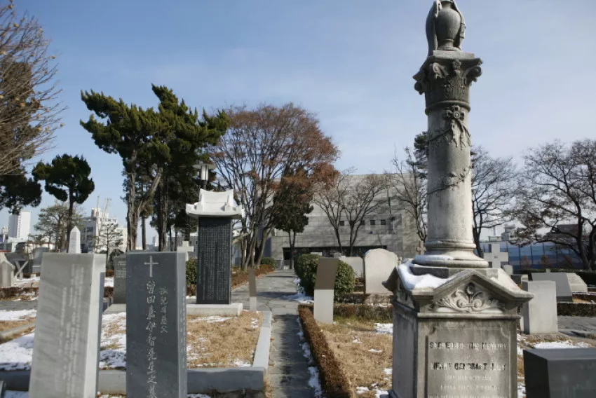 양화진외국인선교사묘원 - 외인묘지