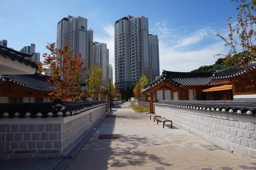 김포아트빌리지 - 한옥마을 - 김포아트빌리지 전통한옥숙박체험관