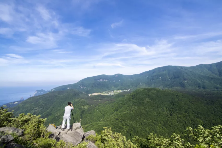 알봉 - 울릉도, 독도 국가지질공원