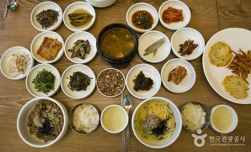 소문난식당_청포묵조밥