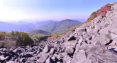 덕산너덜 - 무등산권 국가지질공원