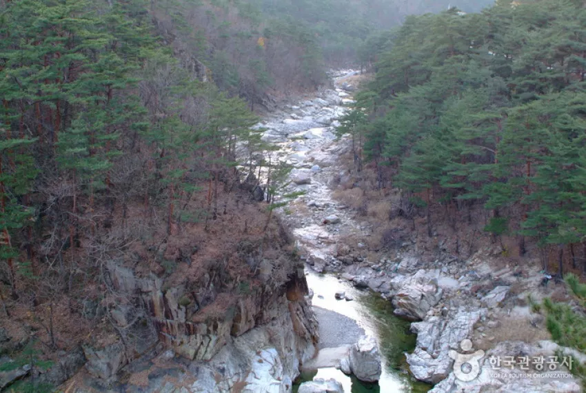 불영계곡 - 경북 동해안 국가지질공원