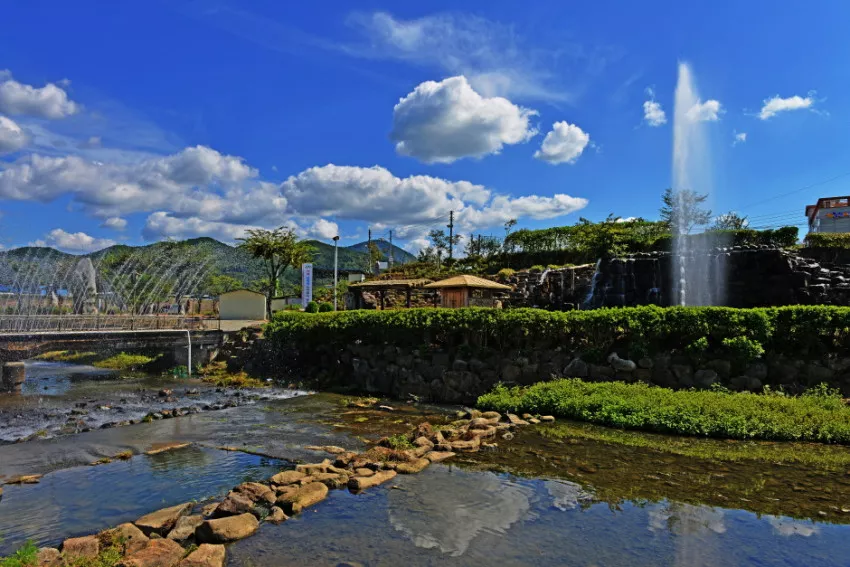 대황강 자연휴식공원