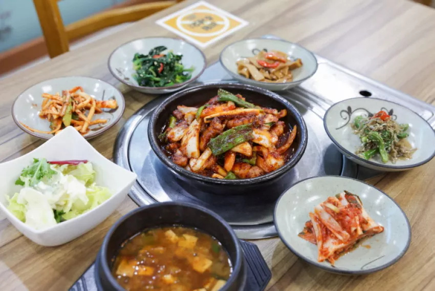 송가네밥상 - 평창식당