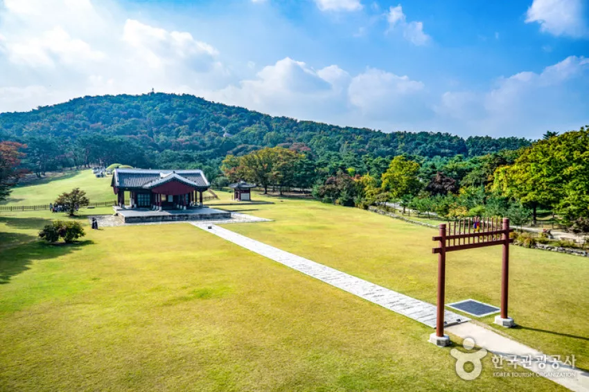 서울 의릉 - 경종,선의왕후 - 유네스코 세계문화유산