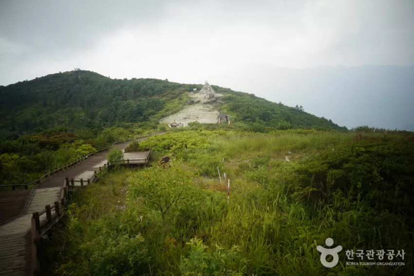 지리산국립공원 - 지리산 노고단