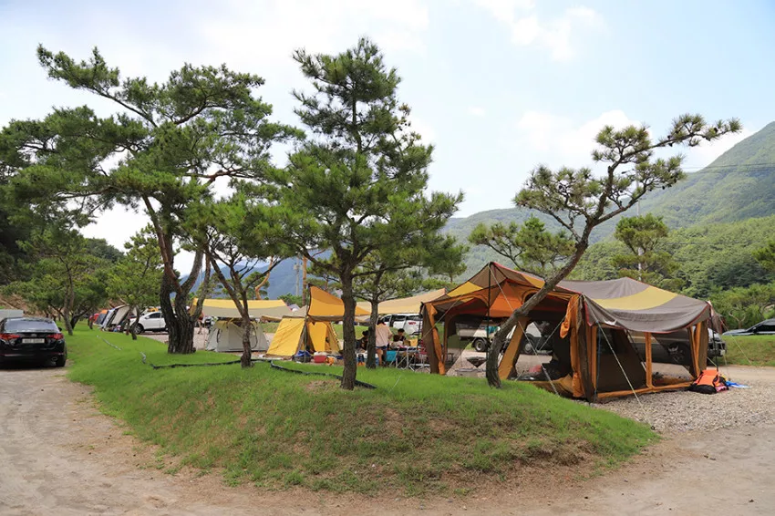 김삿갓휴게소 체험 캠핑장