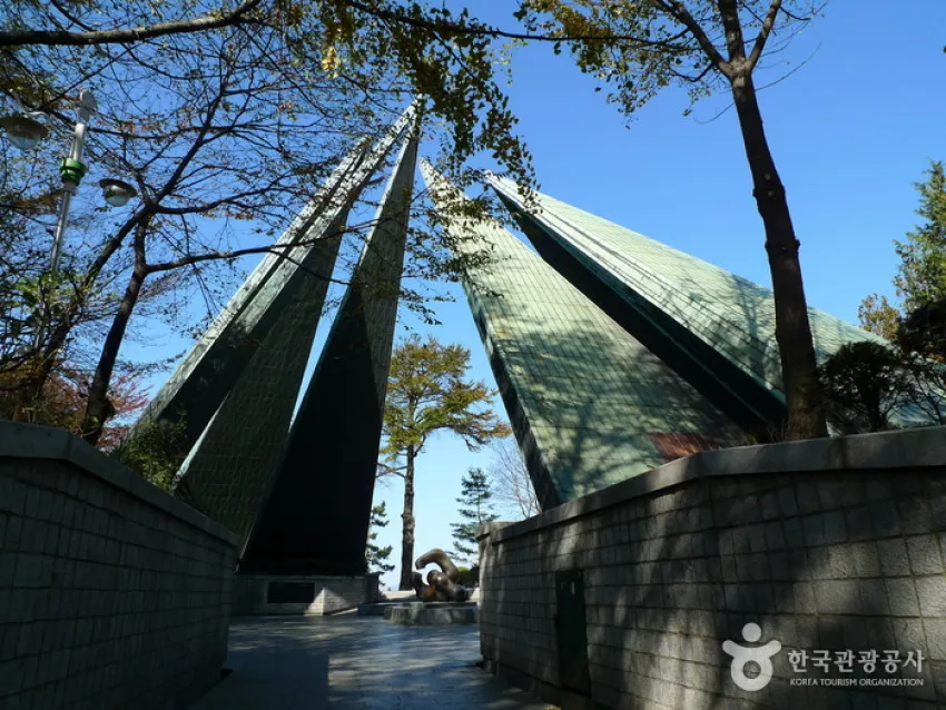 자유공원 - 인천