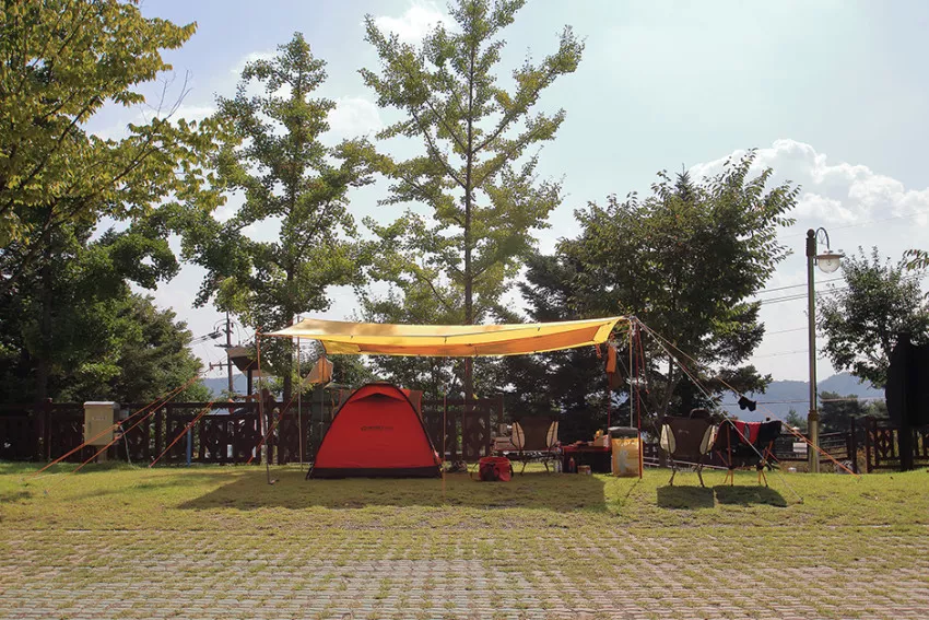 예당관광지국민여가캠핑장