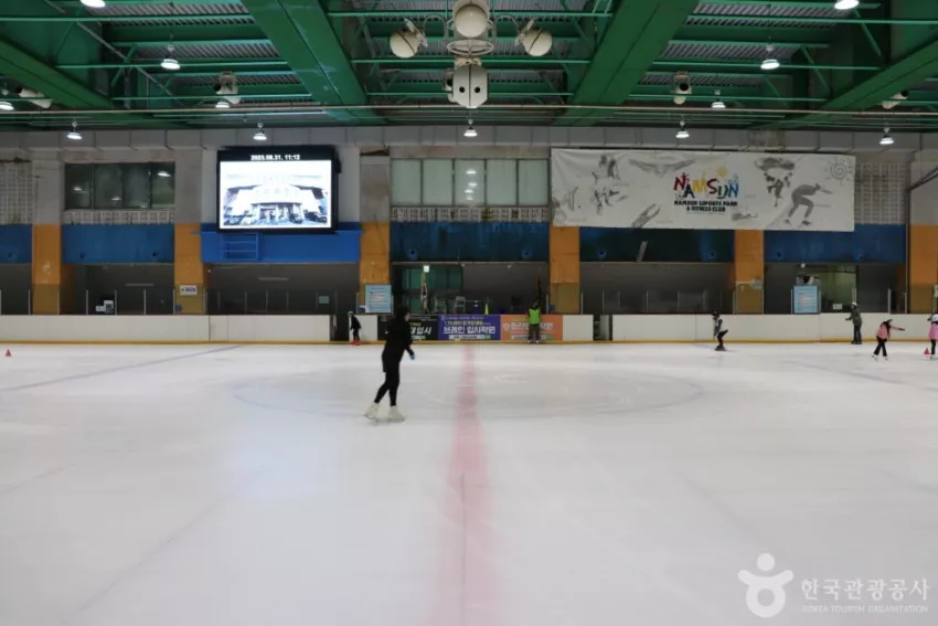 남선공원 스케이트장